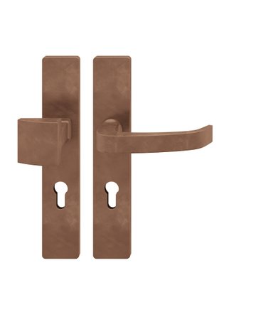FS Wechselgarnitur 79 1164 LS eck,PZ72/9,DL,h-bronze,TS 39-48 - FSB