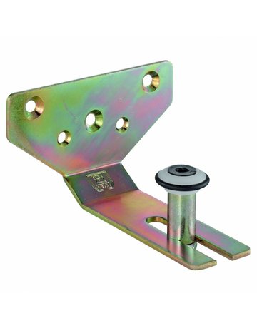 Schiebeladen-Führungsrolle,Stahl 42,lang,zum Anschrauben - HELM