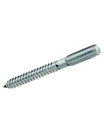 Möbel-Knopf-Stockschraube Eisen M 4 X 40 - HSI