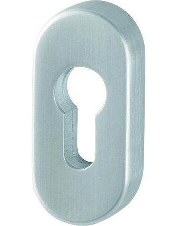 Außenrosette E55S-SR STCK / 10 / F69 / PZ - HOPPE