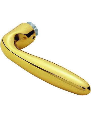 HOPPE Drückerlochteil Verona M151, 8mm, DIN Links-Rechts, messingfarben poliert-Resista®
