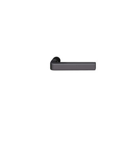 Drückerlochteil ASL® 10 1004 8mm,schwarz gestrahlt - FSB