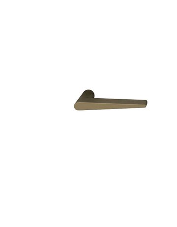 Drückerlochteil ASL® 10 1005 8mm,mittelbronzefarb. gestrahlt - FSB
