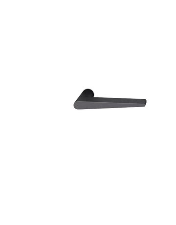 Drückerlochteil ASL® 10 1005 8mm,schwarz gestrahlt - FSB