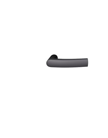 Drückerlochteil ASL® 10 1015 8mm,schwarz gestrahlt - FSB
