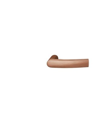 Drückerlochteil ASL® 10 1015 8mm,hellbr. patiniert gewachst - FSB