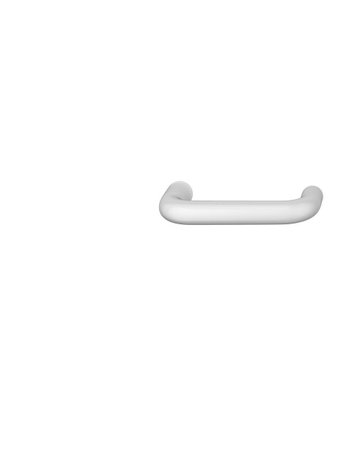 Drückerlochteil ASL® 10 1070 8mm,ähnlich RAL 9016 - FSB