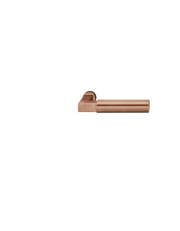 Drückerlochteil ASL® 10 1102 8mm,hellbr. patiniert gewachst - FSB