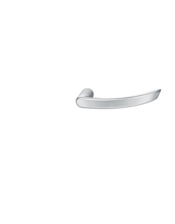 Drückerlochteil ASL® 10 1119 8mm,DL,ER fein matt - FSB