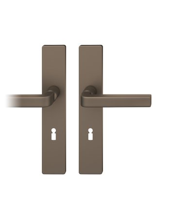 Drückergarnitur 12 1004 LS eck,BB72/8,C33,TS 39-58 - FSB