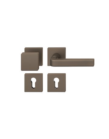Wechselgarnitur 12 1004 Rosette eckig ,PZ,8,C33,TS39-58 - FSB