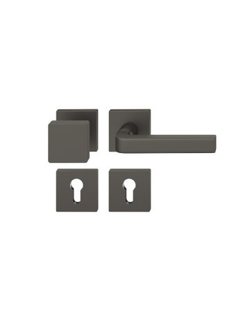 Wechselgarnitur 12 1004 Rosette eckig ,PZ,8,C34,TS39-58 - FSB