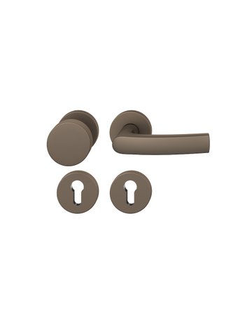 Wechselgarnitur 12 1015 Rosette rund ,PZ,8,C33,TS39-58 - FSB