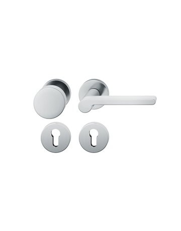 Wechselgarnitur 12 1021 Rosette rund ,PZ,8,DRER poliert ,TS39-58 - FSB