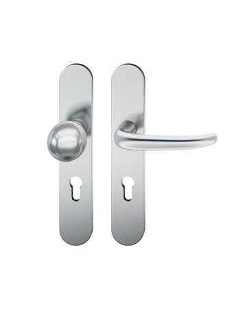 Wechselgarnitur 12 1023 LS oval ,PZ92/8,ER poliert ,TS 39-58 - FSB