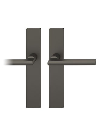 Drückergarnitur 12 1035 LS eck,UG/8,C34,TS 39-58 - FSB