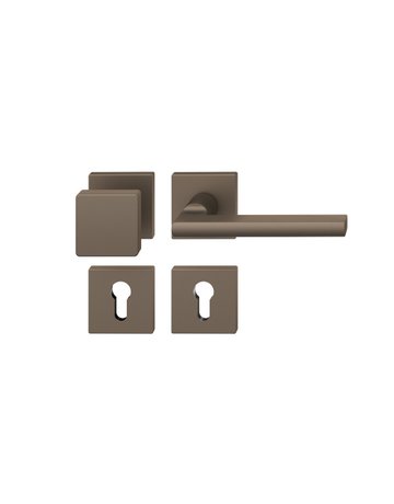 Wechselgarnitur 12 1035 Rosette eckig ,PZ,8,C33,TS39-58 - FSB