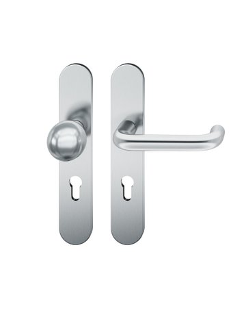 Wechselgarnitur 12 1070 LS oval ,PZ72/8,ER poliert ,TS 39-58 - FSB
