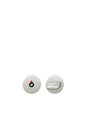 Schlüsselrosettenpaar ASL® 12 1735 rund ,WC/SS, 7mm,TS 39-58,F1,m.Notenr. - FSB