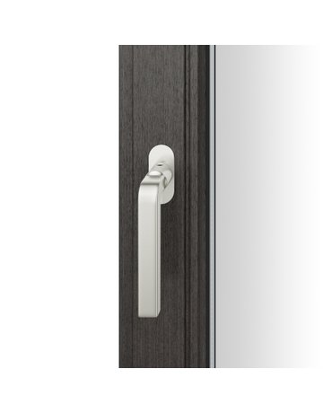 Fenstergriff 34 1004 Stand.,ov.,fb.,7/14-28,schwarz - FSB