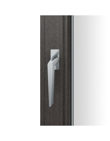 Fenstergriff 34 1005 Stand.,eck,fb.,7/14-28,ER poliert - FSB