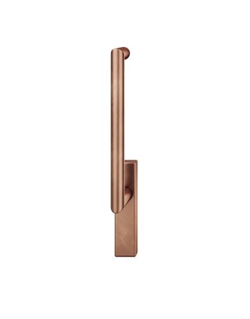 Handhebel 34 1016 Stand.,auß.,eck,10,h-bronze - FSB