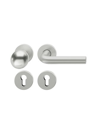 Wechselgarnitur 12 1075 Rosette rund ,PZ,8,weiß,TS39-58 - FSB