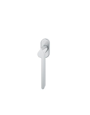 Fenstergriff 34 1021 Stand.,ov.,7/24-38,DR,ER poliert - FSB