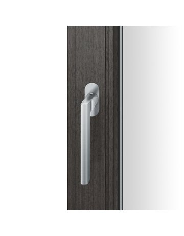 Fenstergriff 34 1035 Stand.,ov.,fb.,7/14-28,ER poliert - FSB