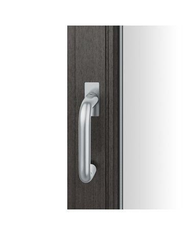 Fenstergriff 34 1070 Stand.,eck,fb.,7/14-28,ER poliert - FSB