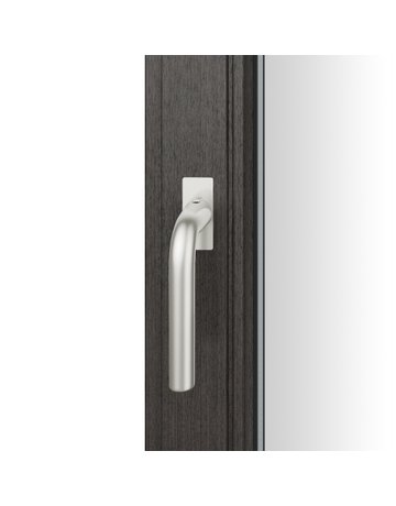 Fenstergriff 34 1075 Stand.,eck,fb.,7/14-28,C33 - FSB