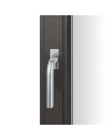 Fenstergriff 34 1075 Stand.,eck,fb.,7/14-28,ER poliert - FSB