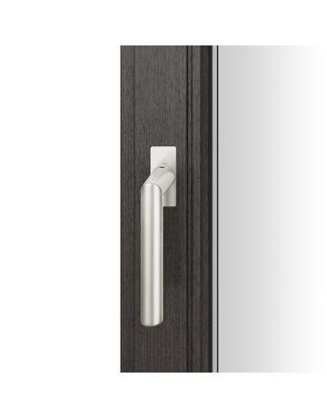 Fenstergriff 34 1076 Stand.,eck,fb.,7/14-28,schwarz - FSB