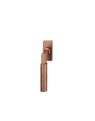 Fenstergriff 34 1102 Stand.,eck,7/24-38,h-bronze - FSB