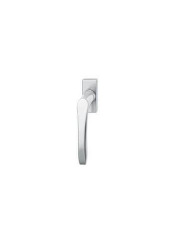 Fenstergriff 34 1106 Stand.,schm.eck.,7/24-38,ER poliert - FSB