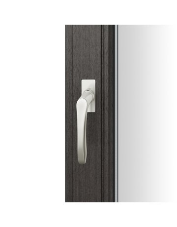 Fenstergriff 34 1106 Stand.,eck,fb.,7/14-28,schwarz - FSB