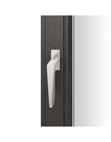 Fenstergriff 34 1144 Stand.,eck,fb.,7/14-28,schwarz - FSB