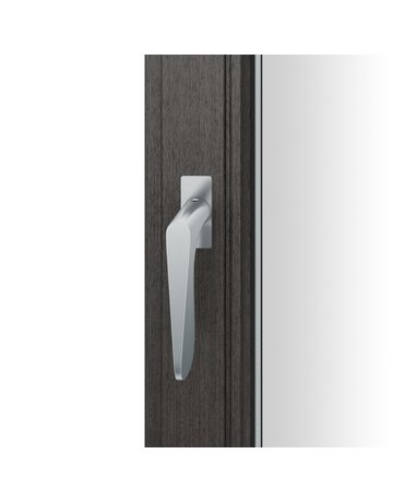 Fenstergriff 34 1144 Stand.,eck,fb.,7/14-28,ER poliert - FSB