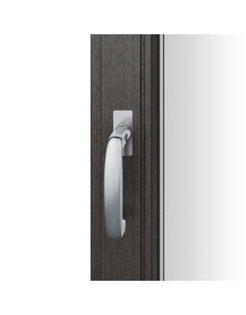 Fenstergriff 34 1159 Stand.,eck,fb.,7/14-28,ER poliert - FSB
