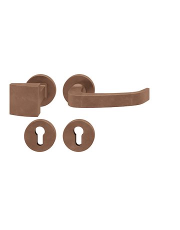 FS Wechselgarnitur 79 1164 Rosette rund ,PZ,9,DL,h-bronze,TS39-48,AGL3 - FSB
