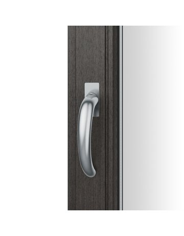 Fenstergriff 34 1160 Stand.,eck,fb.,7/14-28,ER poliert - FSB