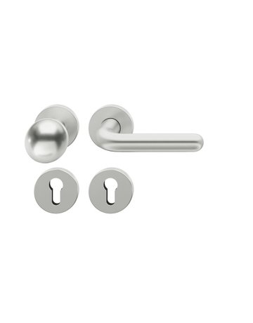 Wechselgarnitur 12 1147 Rosette rund ,PZ,8,F1,TS39-58 - FSB