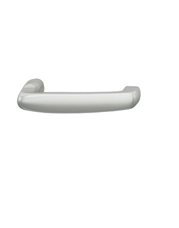 Drückerlochteil ASL® 10 1159 8mm,ER fein matt - FSB
