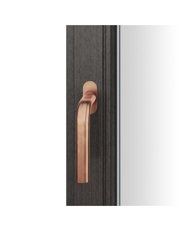 Fenstergriff 34 1242 Stand.,ov.,fb.,7/14-28,h-bronze - FSB