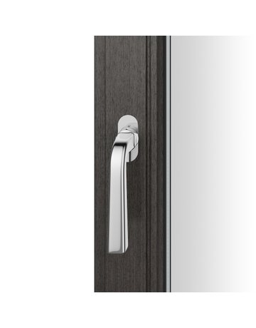 Fenstergriff 34 1254 Stand.,ov.,fb.,7/14-28,ER poliert - FSB