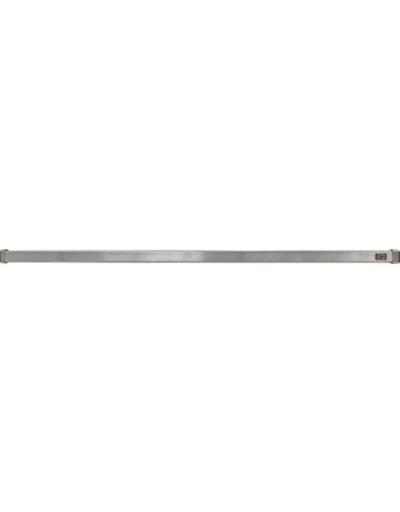 Fenster- Panzerriegel, FPR217 150, mit Zylinder, edelstahloptik - ABUS