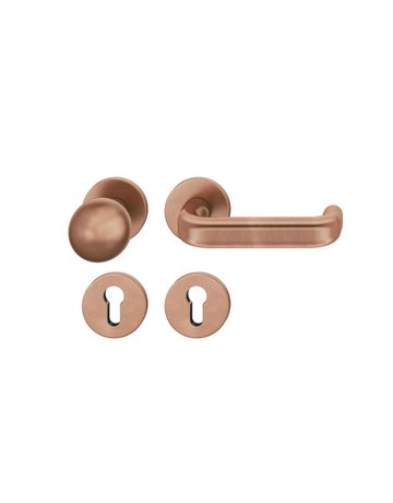 FS Wechselgarnitur 79 1243 Rosette rund ,PZ,9,DR,h-bronze,TS39-48 - FSB