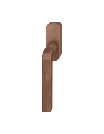 Fenstergriff 34 1004 abschliessbar ,ov.,7/34,gl.,h-bronze - FSB