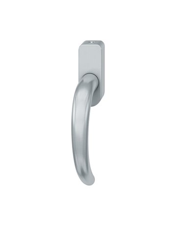 Fenstergriff 34 1160 abschliessbar ,ov.,7/34,gl.,ER - FSB