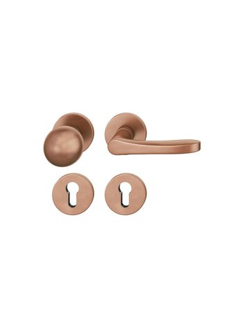 FS Wechselgarnitur 76 1106 Rosette rund ,PZ,9,DR,h-bronze,TS39-48 - FSB
